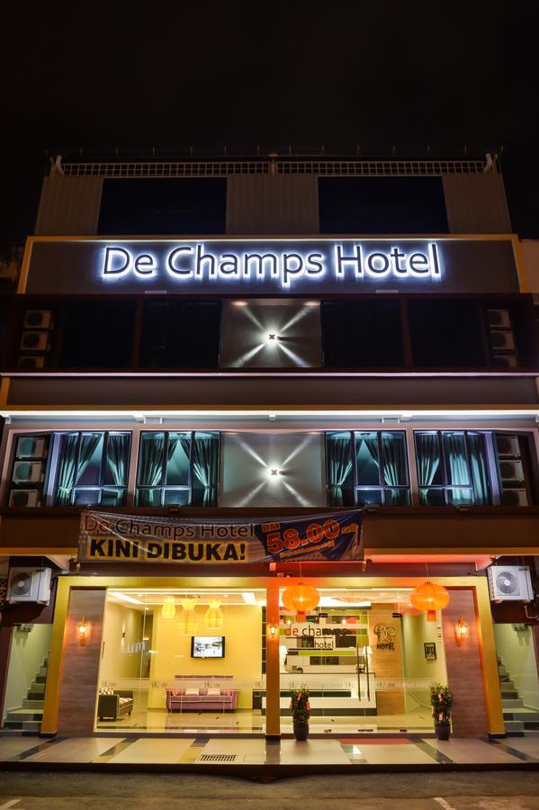 De Champs Hotel Kuantan Luaran gambar