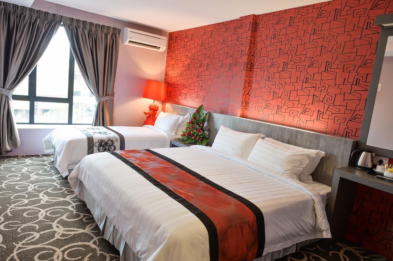 De Champs Hotel Kuantan Luaran gambar