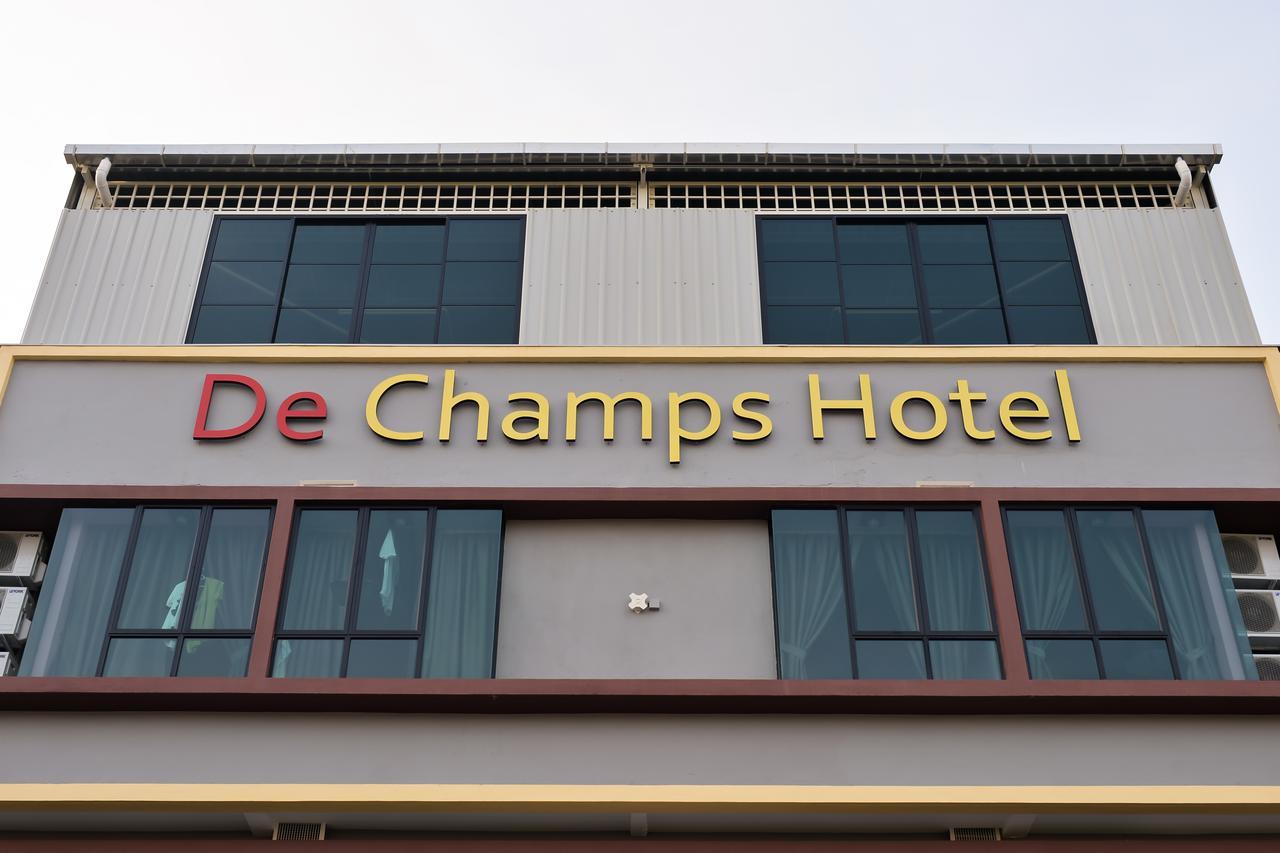 De Champs Hotel Kuantan Luaran gambar