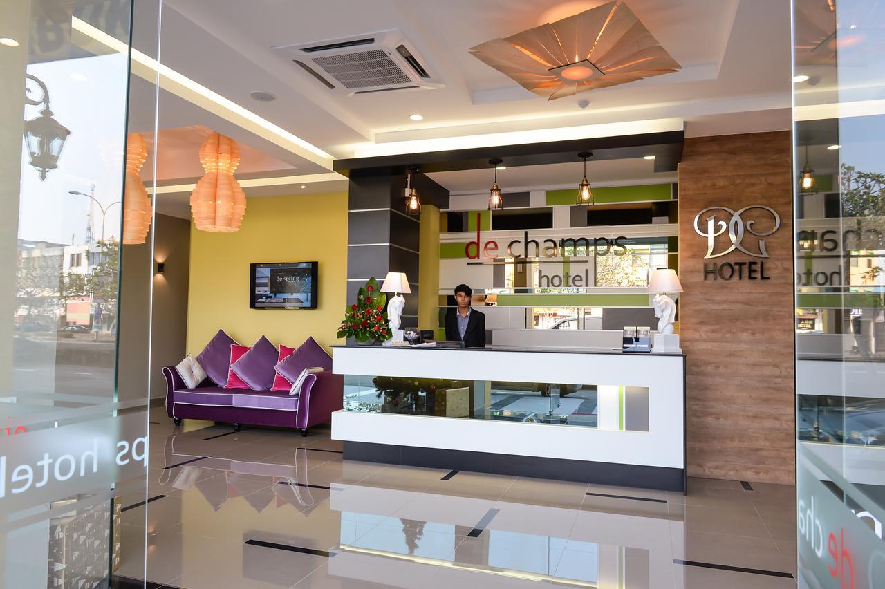 De Champs Hotel Kuantan Luaran gambar